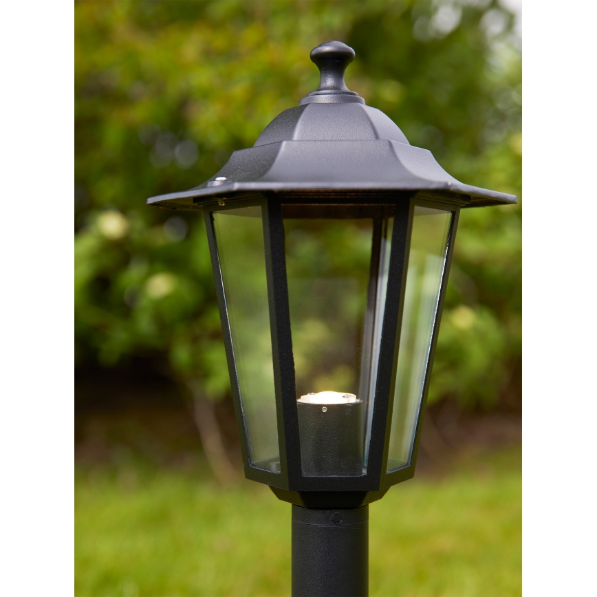 Markslöjd 107991 - Lampă LED de exterior GARDEN24 LED/3W/24V 39 cm IP44 neagră