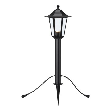 Markslöjd 107991 - Lampă LED de exterior GARDEN24 LED/3W/24V 56 cm IP44 neagră