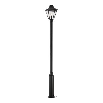 Markslöjd 108171 - Lampă de exterior LED GARDEN24 LED/3W/24V 260 cm IP44 neagră