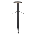 Markslöjd 108173 - Lampă LED de exterior GARDEN24 LED/5W/24V 75 cm IP44 neagră