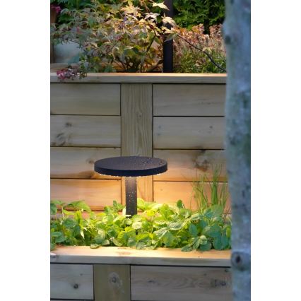 Markslöjd 108173 - Lampă LED de exterior GARDEN24 LED/5W/24V 75 cm IP44 neagră