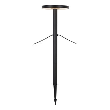 Markslöjd 108173 - Lampă LED de exterior GARDEN24 LED/5W/24V 96 cm IP44 neagră