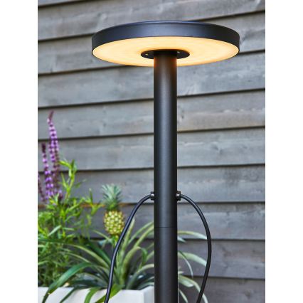 Markslöjd 108173 - Lampă LED de exterior GARDEN24 LED/5W/24V 96 cm IP44 neagră