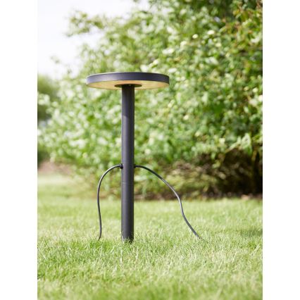 Markslöjd 108173 - Lampă LED de exterior GARDEN24 LED/5W/24V 96 cm IP44 neagră