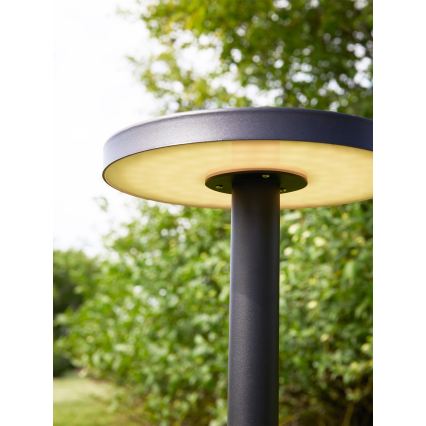 Markslöjd 108173 - Lampă LED de exterior GARDEN24 LED/5W/24V 96 cm IP44 neagră
