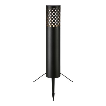 Markslöjd 108174 - LED Lampă de exterior GARDEN24 LED/6W/24V 70 cm IP44 neagră