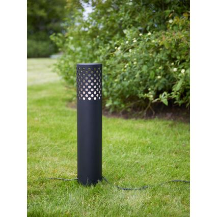 Markslöjd 108174 - LED Lampă de exterior GARDEN24 LED/6W/24V 70 cm IP44 neagră