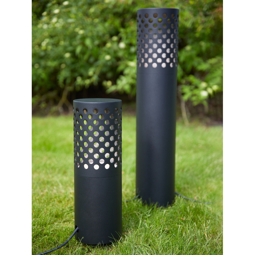 Markslöjd 108174 - LED Lampă de exterior GARDEN24 LED/6W/24V 70 cm IP44 neagră