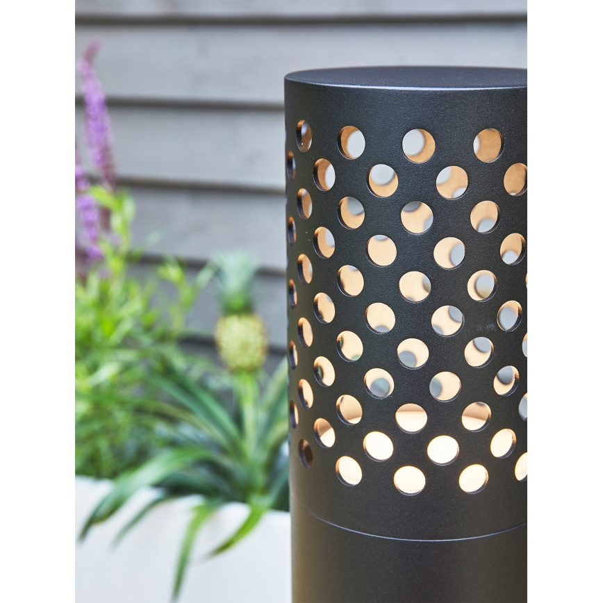 Markslöjd 108174 - LED Lampă de exterior GARDEN24 LED/6W/24V 70 cm IP44 neagră