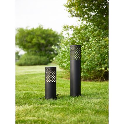 Markslöjd 108175 - Lampă de exterior LED GARDEN24 LED/6W/24V 68 cm IP44 neagră