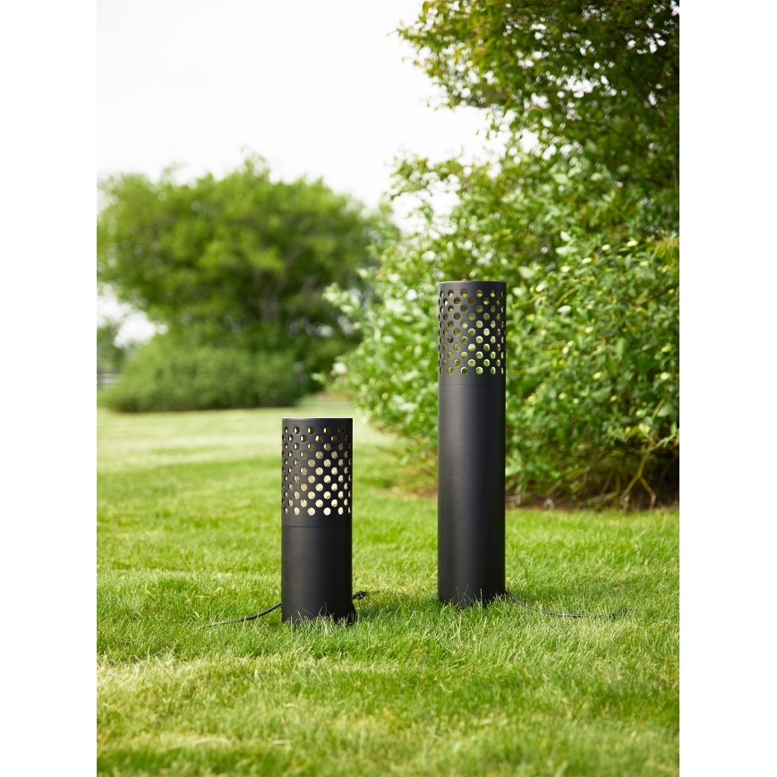 Markslöjd 108175 - Lampă de exterior LED GARDEN24 LED/6W/24V 68 cm IP44 neagră