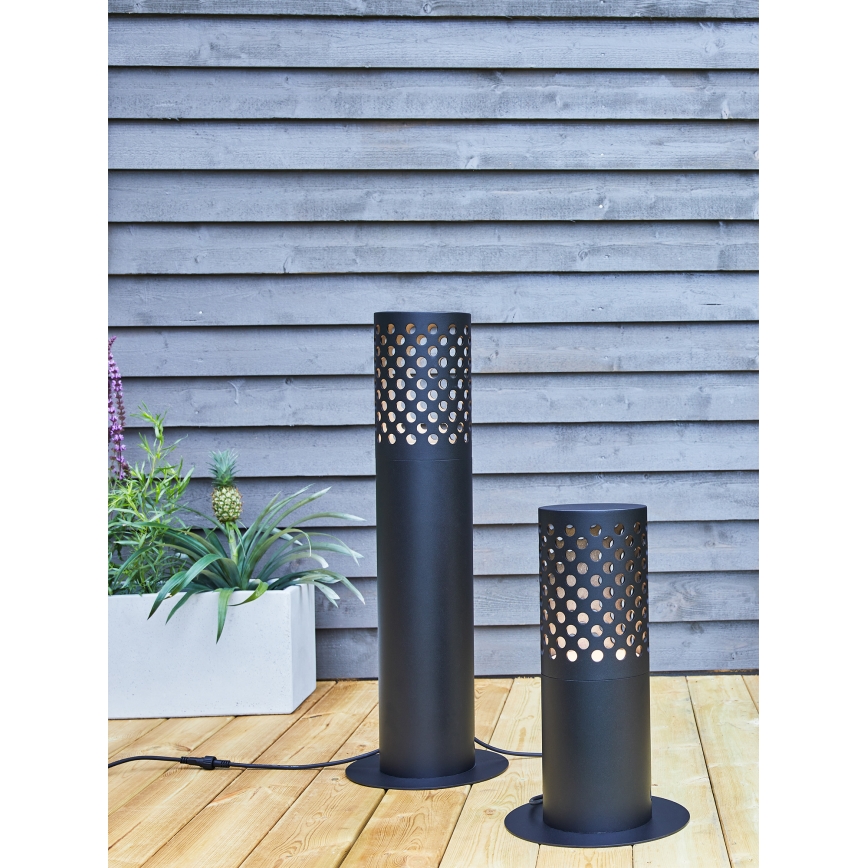 Markslöjd 108175 - Lampă de exterior LED GARDEN24 LED/6W/24V 68 cm IP44 neagră
