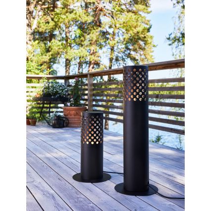 Markslöjd 108175 - Lampă de exterior LED GARDEN24 LED/6W/24V 68 cm IP44 neagră