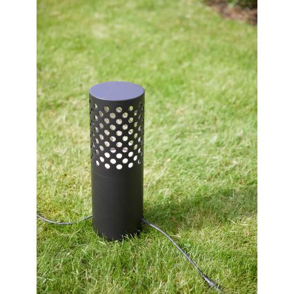 Markslöjd 108175 - Lampă de exterior LED GARDEN24 LED/6W/24V 68 cm IP44 neagră