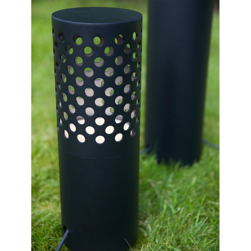 Markslöjd 108175 - Lampă de exterior LED GARDEN24 LED/6W/24V 68 cm IP44 neagră