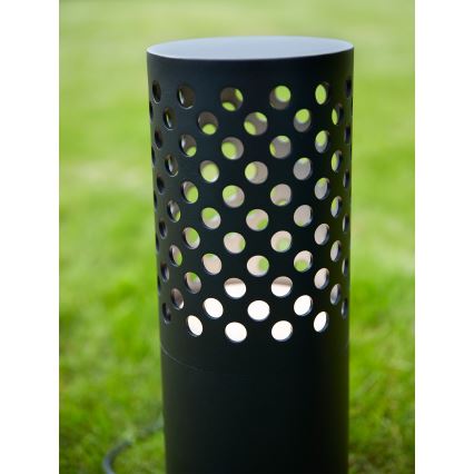 Markslöjd 108175 - Lampă de exterior LED GARDEN24 LED/6W/24V 68 cm IP44 neagră