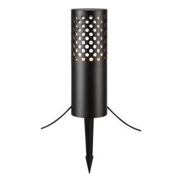 Markslöjd 108175 - Lampă LED de exterior GARDEN24 LED/6W/24V 42 cm IP44 neagră