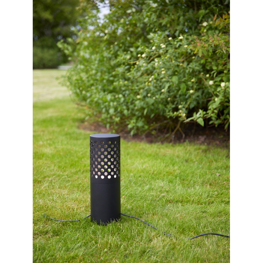 Markslöjd 108175 - Lampă LED de exterior GARDEN24 LED/6W/24V 42 cm IP44 neagră
