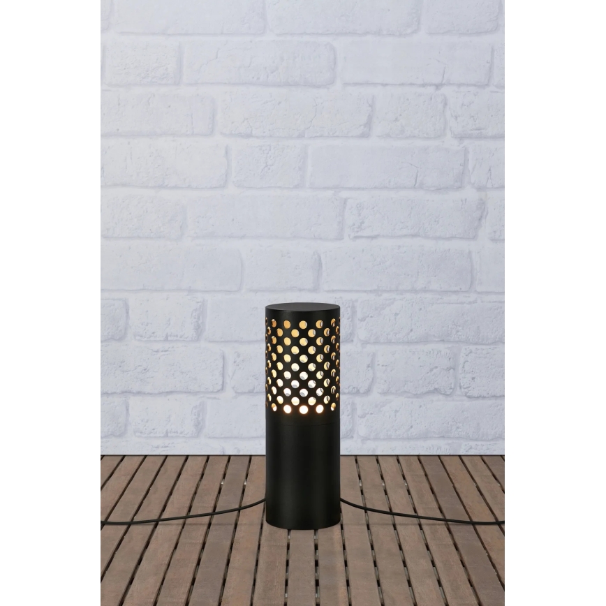 Markslöjd 108175 - Lampă LED de exterior GARDEN24 LED/6W/24V 42 cm IP44 neagră