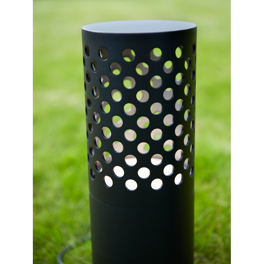 Markslöjd 108175 - Lampă LED de exterior GARDEN24 LED/6W/24V 42 cm IP44 neagră