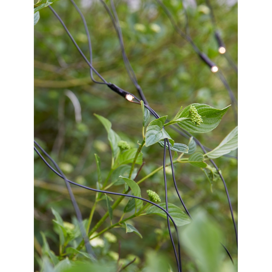 Markslöjd 108178 - Perdea LED de Crăciun pentru exterior GARDEN24 160xLED/24V 2x2m alb cald