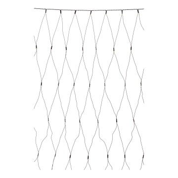 Markslöjd 108178 - perdea LED de exterior pentru Crăciun GARDEN24 160xLED/4W/24V 2x2m alb cald