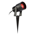 Markslöjd 108404 - Lampă de exterior LED RGBW GARDEN24, LED 6W/24V, 30 cm, IP44, neagră
