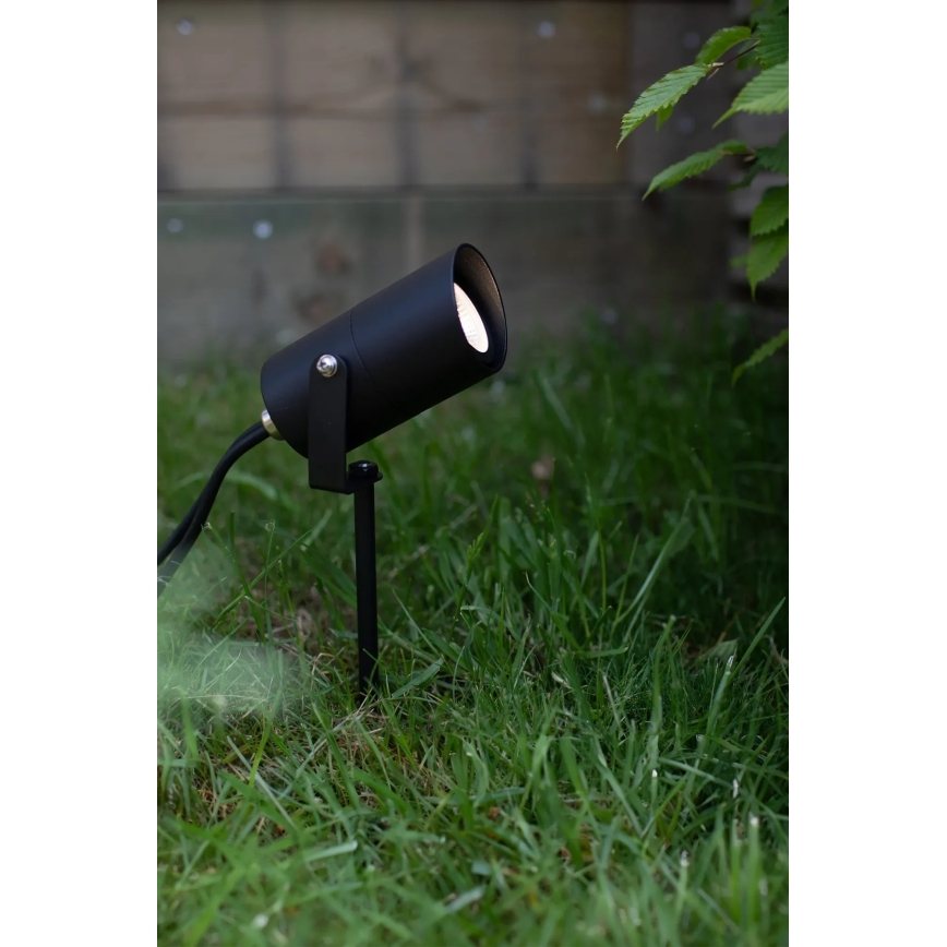 Markslöjd 108483 - Lampă LED de exterior GARDEN24 LED/3W/24V 30 cm IP44 neagră