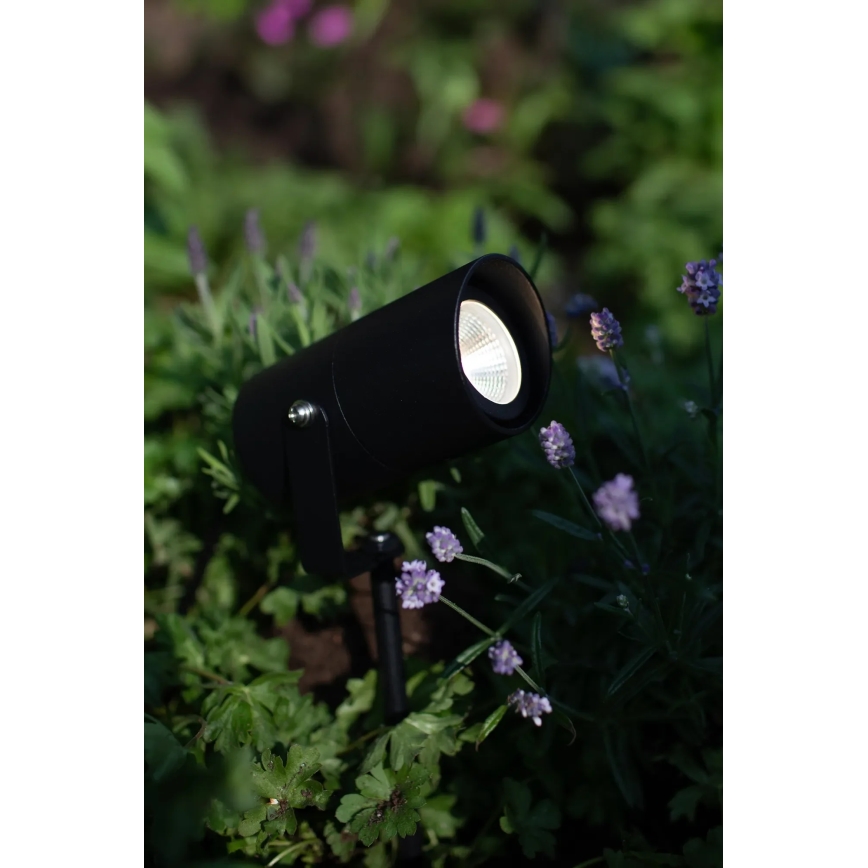 Markslöjd 108483 - Lampă LED de exterior GARDEN24 LED/3W/24V 30 cm IP44 neagră