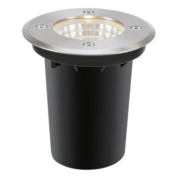 Markslöjd 108536 - Corp de iluminat LED încastrat pentru exterior GARDEN24 LED/6,2W/24V IP44 crom mat