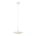 Markslöjd 108874 - Pendul pe cablu PINY 1xE27/60W/230V Ø 35 cm alb