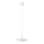 Markslöjd 108874 - Pendul pe cablu PINY 1xE27/60W/230V Ø 35 cm alb
