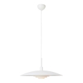 Markslöjd 108876 - Lustru suspendat pe cablu PINY 1xE27/60W/230V Ø 57 cm alb