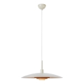 Markslöjd 108877 - Lustru suspendat pe cablu PINY 1xE27/60W/230V diam. 57 cm bej