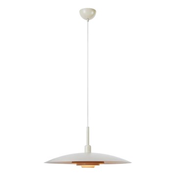 Markslöjd 108877 - Lustru suspendat pe cablu PINY 1xE27/60W/230V diam. 57 cm bej
