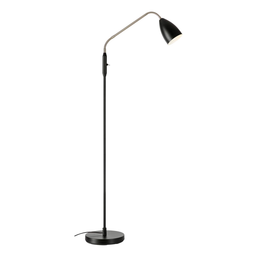 Markslöjd 108886 - Lampă de podea LED dimabilă PATRO, LED/4,9W/230V, CRI 90, negru