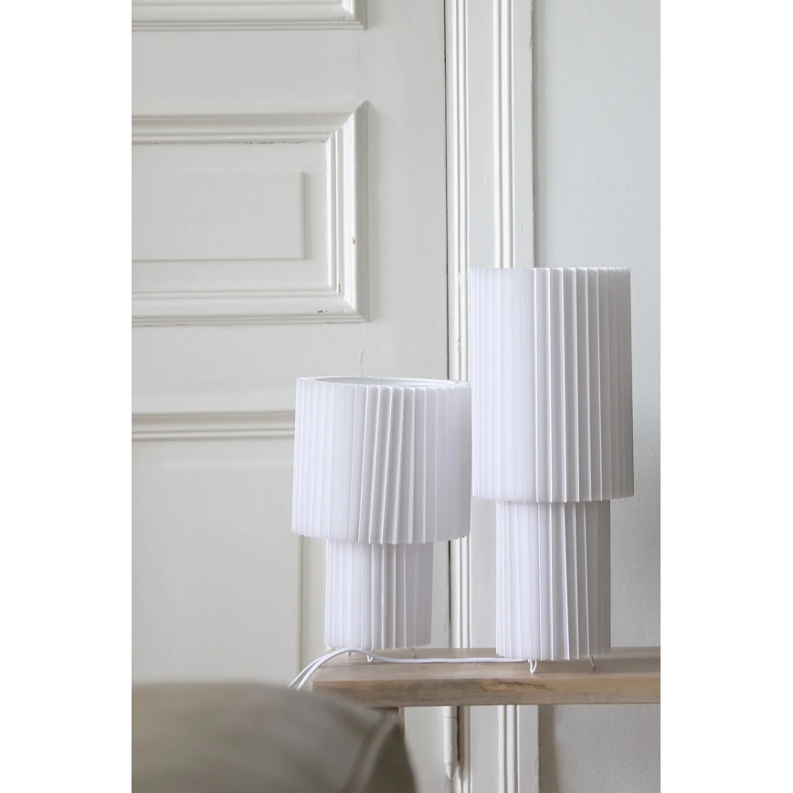 Markslöjd 108895 - Lampă de birou CATIS, 1xE27/60W/230V, 32 cm, alb