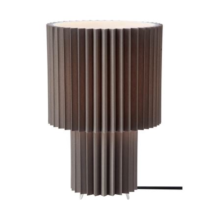 Markslöjd 108896 - Lampă de masă CATIS 1xE27/60W/230V, 32 cm, gri