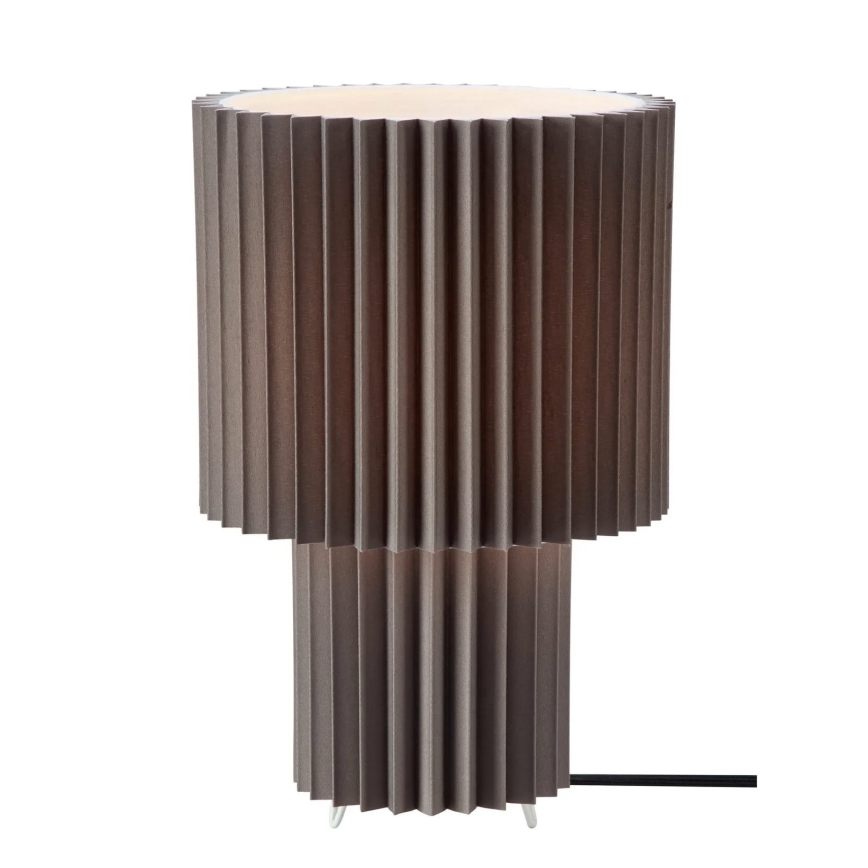 Markslöjd 108896 - Lampă de masă CATIS 1xE27/60W/230V, 32 cm, gri