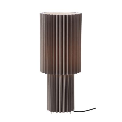 Markslöjd 108898 - Lampă de masă CATIS, 1 x E27, 60 W, 230 V, 45 cm, gri
