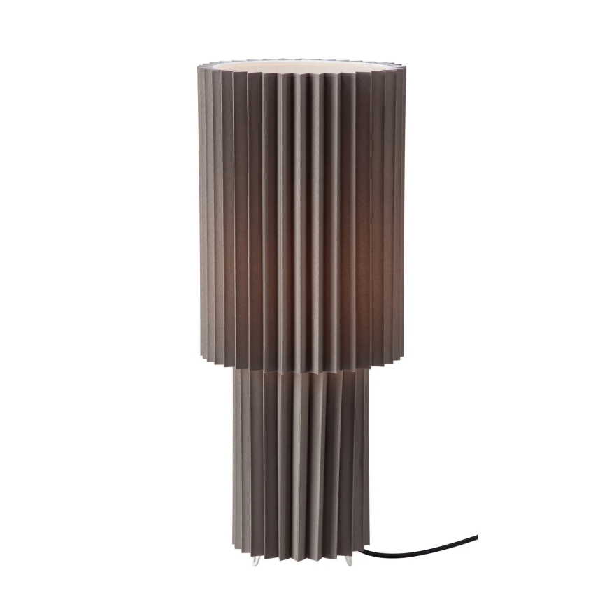 Markslöjd 108898 - Lampă de masă CATIS, 1 x E27, 60 W, 230 V, 45 cm, gri