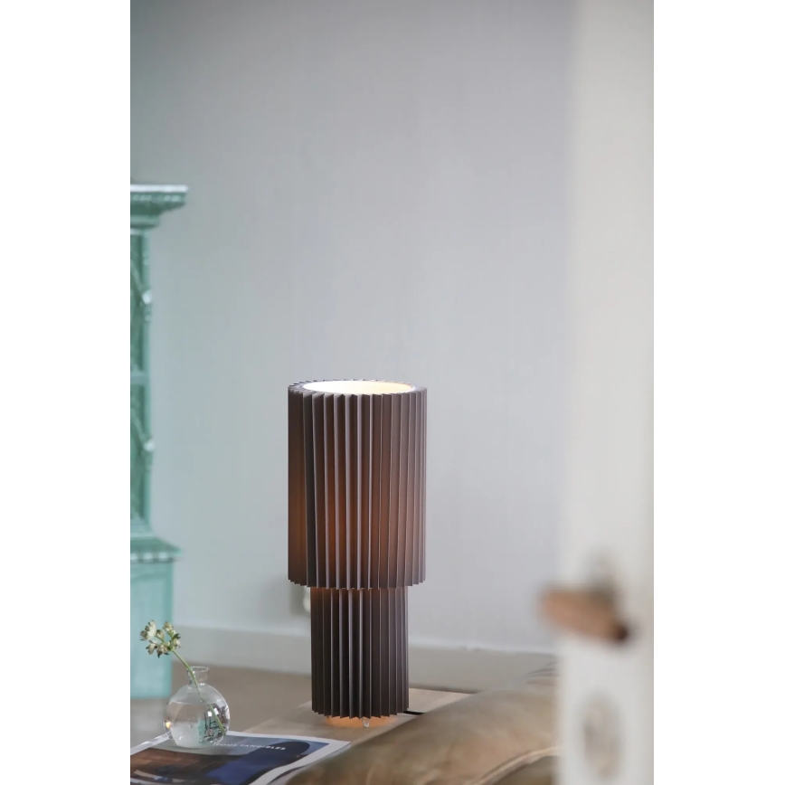 Markslöjd 108898 - Lampă de masă CATIS, 1 x E27, 60 W, 230 V, 45 cm, gri