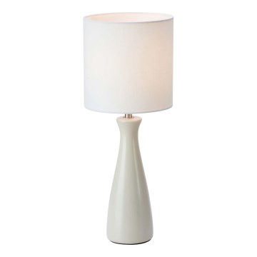 Markslöjd 108906 - Lampă de masă BIRILLO 1xE14/60W/230V crem