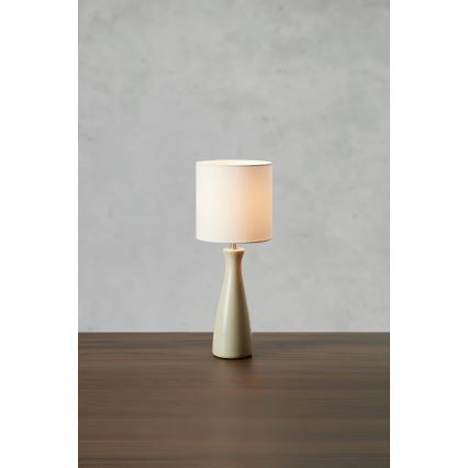 Markslöjd 108906 - Lampă de masă BIRILLO 1xE14/60W/230V crem