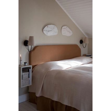 Markslöjd 108907 - Aplica de perete AMAR 1xE14/40W/230V bej/negru