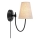 Markslöjd 108907 - Lampă de perete AMAR 1xE14/40W/230V in/negru