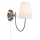 Markslöjd 108908 - Aplică de perete AMAR 1xE14/40W/230V albă/alamă