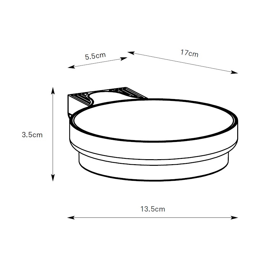 Markslöjd 108952 - Aplică solară de perete LED reglabilă FRAME LED/2W/3,7V 4000 mAh IP44 neagră