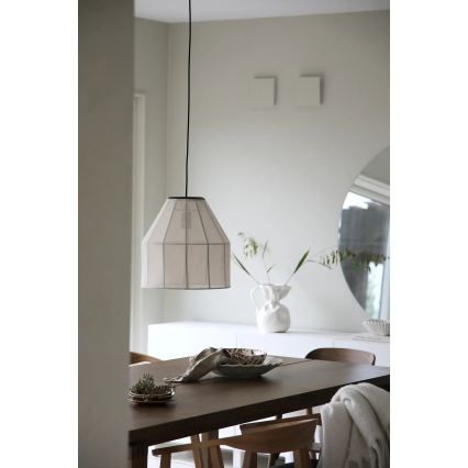 Markslöjd 108956 - Lustră suspendată pe cablu AIKO 1xE27/60W/230V in/negru