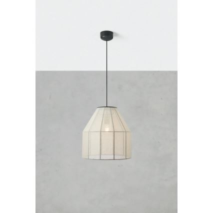 Markslöjd 108956 - Lustră suspendată pe cablu AIKO 1xE27/60W/230V in/negru